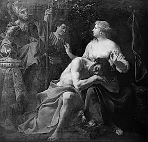 Samson og Dalila by Antonio Franchi