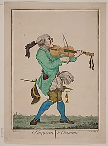 "Sangeren" by Georg Christian Schule