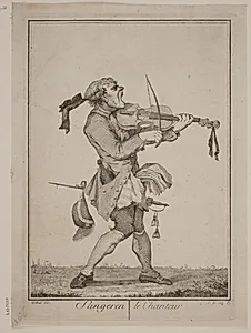 "Sangeren" by Georg Christian Schule