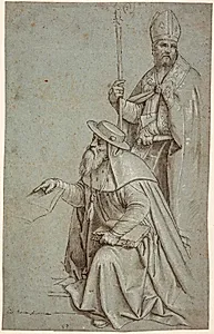 Sankt Hieronymus og Sankt Augustin