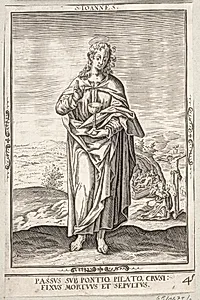 Sankt Johannes by Nicolaes de Bruyn