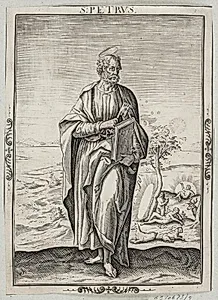 Sankt Peter by Nicolaes de Bruyn