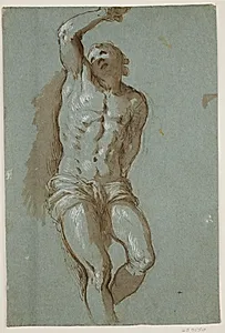 Sankt Sebastian by Jacopo Palma (il Giovane)