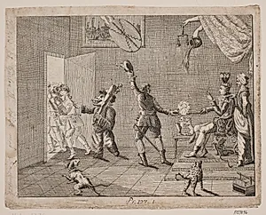 Satirisk blad by Gerhard Ludvig Lahde