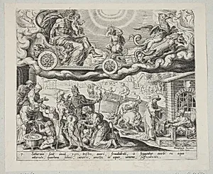 Saturn by Harmen Jansz. Muller