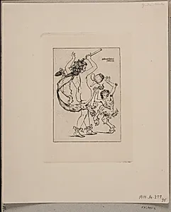 Satyr og Baccantinde