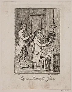 "Satyren - Haarzöpfe - Juden"
