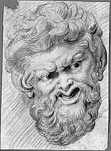 Satyrshoved by Willem Panneels