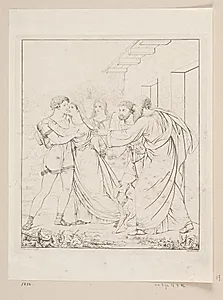 Scene af Tobias` historie by Edvard Sonne