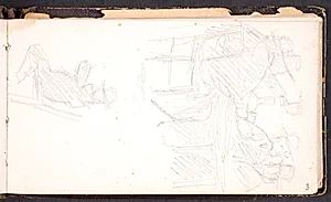 Scene fra et værtshus by L.A. Schou