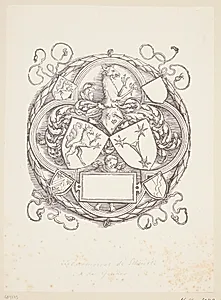 Scheurl's våben by Ubekendt