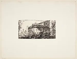Scipio'ernes gravmæle by Giovanni Battista Piranesi