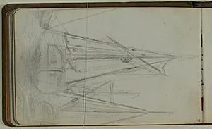 Sejlskibe by Niels Larsen Stevns
