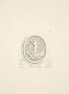Sejr ved Lauffeld by Madame de Pompadour