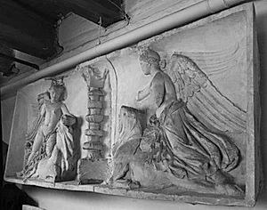 Sejrsgudinder ofrer tyre by Ubekendt