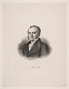 Seligman Meyer Trier by Edvard Fortling