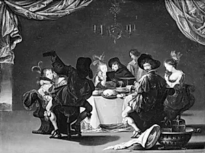 Selskabsstykke by Frans Francken (I)