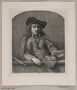 Selvportræt af Ferdinand Bol by Vilhelm Kyhn