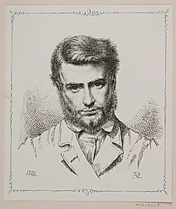 Selvportræt by Albert Price