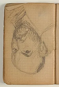Selvportræt by Niels Larsen Stevns