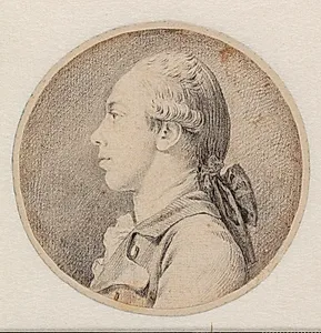 Selvportræt by Jens Juel