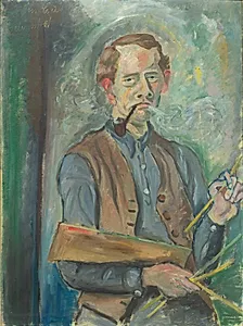 Selvportræt by John Christensen