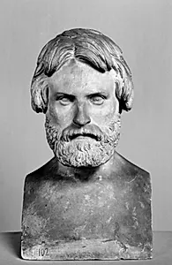 Selvportræt by H.W. Bissen