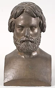 Selvportræt by H.W. Bissen