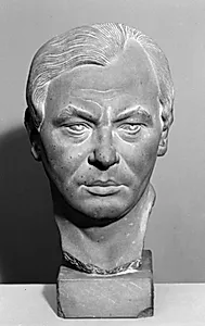 Selvportræt by Charles Arvesen