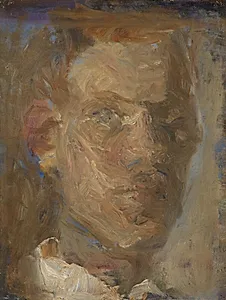 Selvportræt by Karl Schou