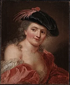 Selvportræt by Therbusch, Anna Dorothea