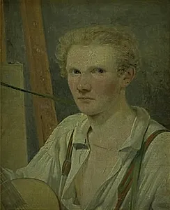 Selvportræt by Wilhelm Bendz