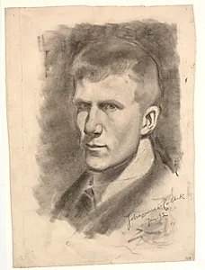 Portrait of Johannes Holbek