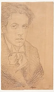 Selvportræt by Harald Giersing