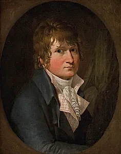 Selvportræt by C.W. Eckersberg