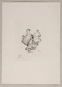 Serpentinedanserinde by Vilhelm Pacht