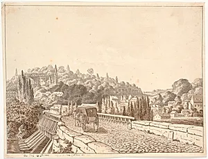 Sevres-broen by J.P. Møller