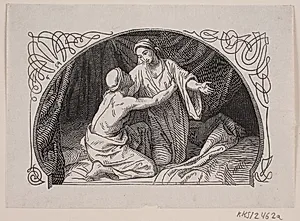 Sheiken og hans datter af Valdemar Thisted