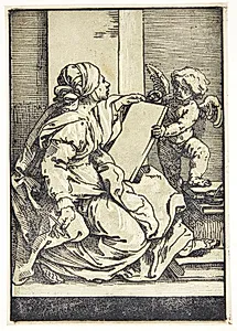 Sibylle by Bartolommeo Coriolano