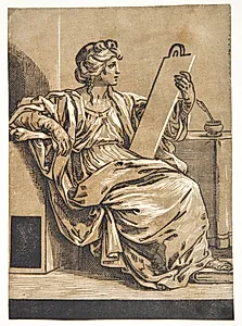 Sibylle by Bartolommeo Coriolano