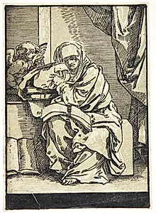 Sibylle by Bartolommeo Coriolano
