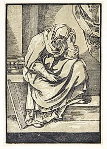 Sibylle by Bartolommeo Coriolano
