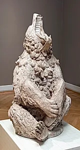 Siddende bjørn