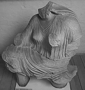 Siddende kvinde, Penelope by Ubekendt