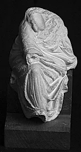 Siddende kvinde, Tyche fra Antiochia by Ubekendt