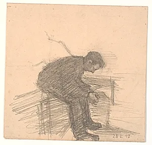 Portrait of Niels Bjerre
