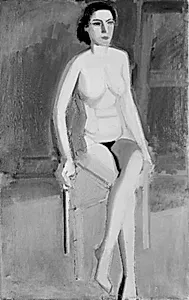 Siddende model