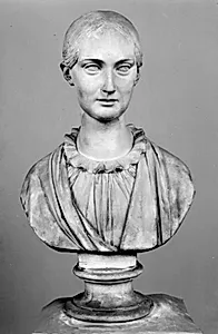 Signe Puggaard, f. Andréa, adopteret Brandt by H.W. Bissen