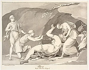 "Silenus/ Virgil. Bucolia Ecloga 6."