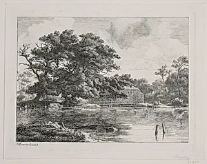 Silkeborg Mølle by Hermann Carmiencke